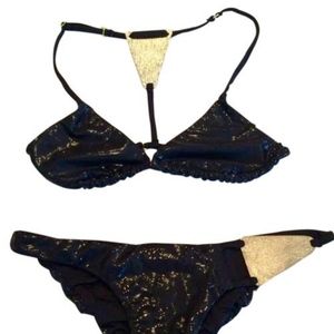 Beach Bunny Black Swimwear's Caught Up SOLD SOLD